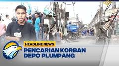 Pencarian 2 Korban  Kebakaran Depo Pertamina  Plumpang Ditunda