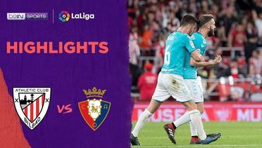 Match Highlight | Athletic Bilbao 0 vs 1 Osasuna  | LaLiga Santander 2020
