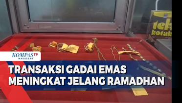 Transaksi Gadai Emas di Pegadaian kota Makassar Meningkat Jelang Ramadan