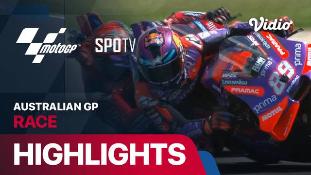 MotoGP Race: MotoGP 2024 Round 17 - Qatar Airways Australian Motorcycle Grand Prix - Highlights | MotoGP 2024