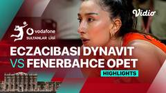 Final - Game 4: Eczacibasi Dynavit vs Fenerbahce Opet - Highlights | Turkish Men's Volleyball League