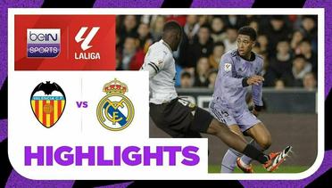Valencia vs Real Madrid - Highlights | LaLiga Santander 2023/24