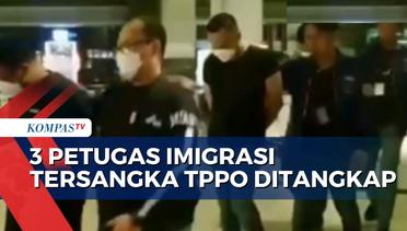 Polda Metro Jaya Tangkap 3 Petugas Imigrasi Bandara Ngurah Rai Bali yang Terlibat TPPO ke Kamboja!