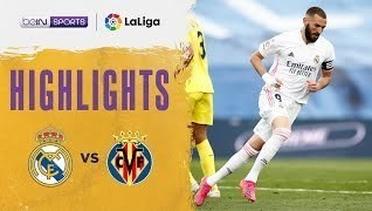 Match Highlights | Real Madrid 2 vs 1 Villarreal | La Liga Santander 2021