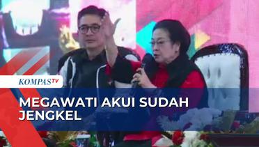 Akui Sudah Jengkel, Megawati Lempar Sindiran Keras Kepada Penguasa!