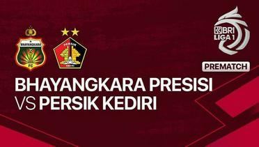 Jelang Kick Off Pertandingan - Bhayangkara Presisi FC vs PERSIK Kediri - BRI Liga 1