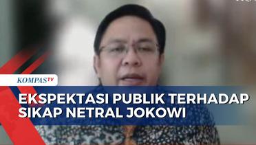 Burhanuddin Muhtadi Sebut Ekspektasi Publik Terhadap Sikap Netral Jokowi Semakin Tinggi