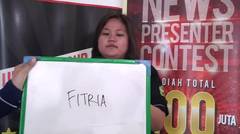 Fitria-Audisi News Presenter-Palembang