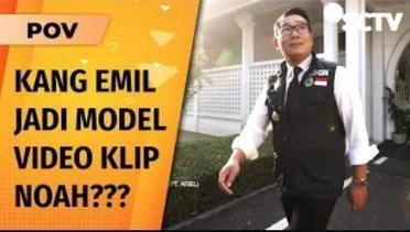 Ngikutin Ridwan Kamil Seharian, SERU!! Mau jadi Presiden Atau Model Video Klip, Sih?! | POV
