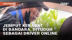Jemput Kerabat di Bandara, Wanita Ini Malah Dicegat dan Dituding Sebagai Driver Online