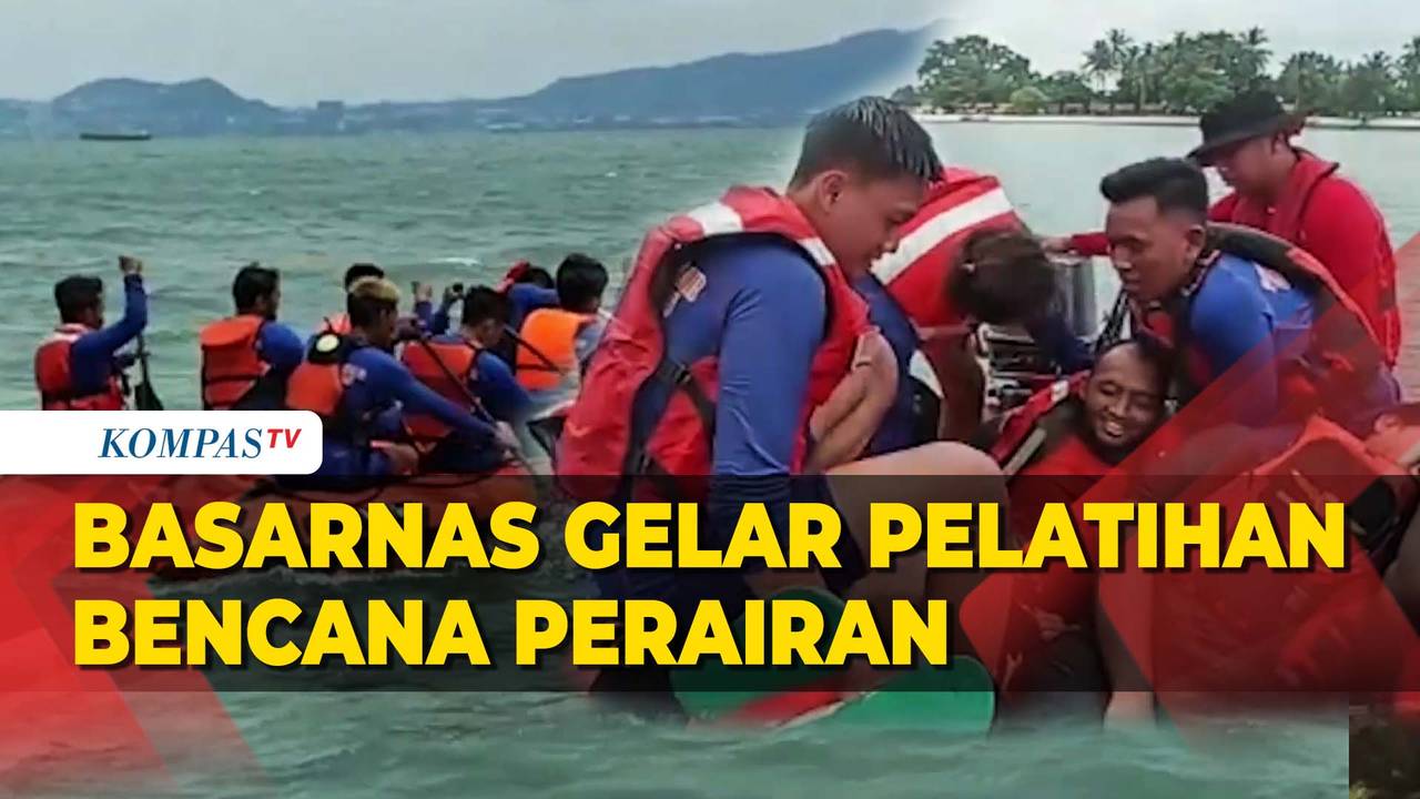 Di Tengah Cuaca Buruk dan Ancaman Bencana, Basarnas Gelar Pelatihan ...