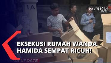 Rumahnya Dieksekusi Satpol PP Jakpus, Wanda Hamida Mohon Perlindungan Jokowi dan Kapolri!