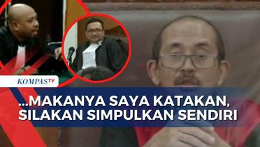 JPU dan Kuasa Hukum Arif Rachman Sempat Berdebat, Ini Kata Ketua Majelis Hakim!