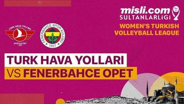 Full Match | Turk Hava Yollari vs Fenerbahce Opet | Turkish Women's Volleyball League 2022/2023