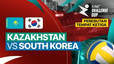 Kazakhstan vs South Korea - Finals Rankings 3rd - 4th - Full Match | AVC Challenge Cup for Men 2024