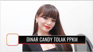 DJ Dinar Candy Diperiksa Polisi Terkait Aksi Penolakan Perpanjangan PPKM Sambil Menggunakan Bikini | Liputan 6