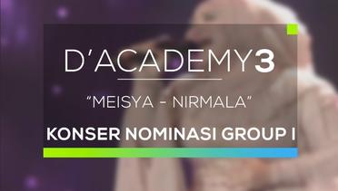 Meisya, Samarinda - Nirmala (Konser Nominasi Group 1)
