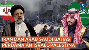 Presiden Iran Telepon Pangeran Mohammed Bin Salman Bahas Situasi Gaza