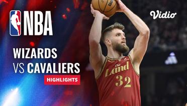 Washington Wizards vs Cleveland Cavaliers - Highlights | NBA Regular Season 2023/24