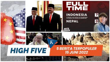 Reshuffle Mendag-Menteri ATR/BPN | Indonesia Lengkapi Daftar 24 Tim yang Lolos Piala Asia