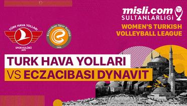 Full Match - Playoff: Turk Hava Yollari vs Eczacibasi Dynavit | Turkish Women's Volleyball League 2022/23
