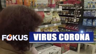 Supermarket di Wuhan  Tetap Beroperasi Meski Tengah Diisolasi Akibat Virus Corona