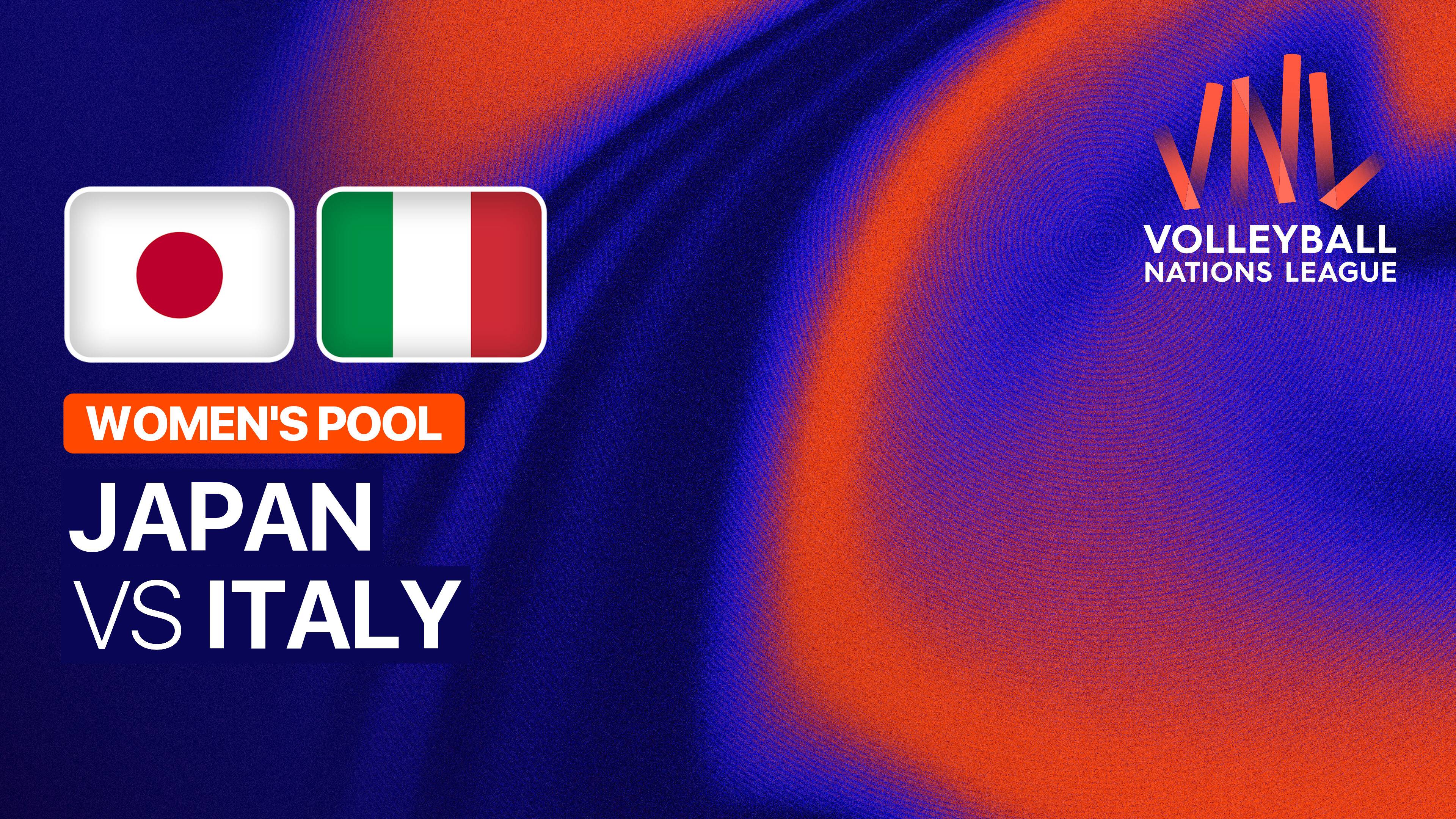 Japan vs Italy