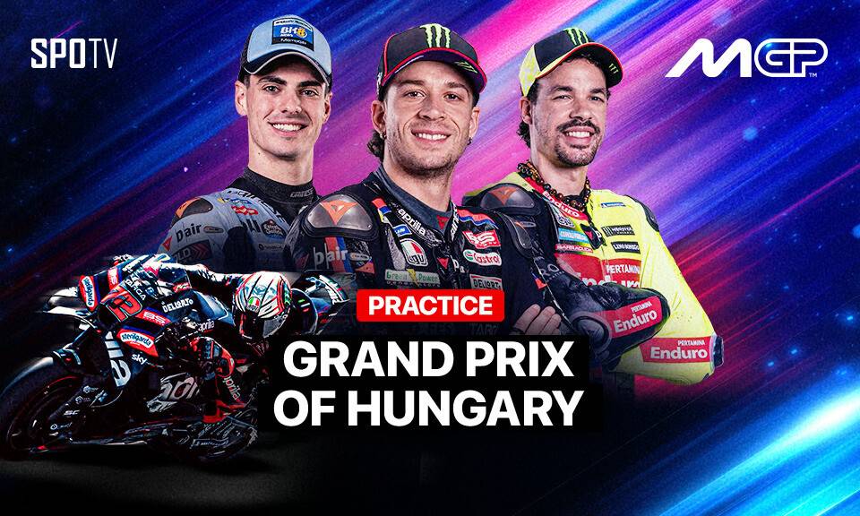 MotoGP Hungary 2026: Practice