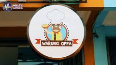 What's Happening - Warung Oppa Depok