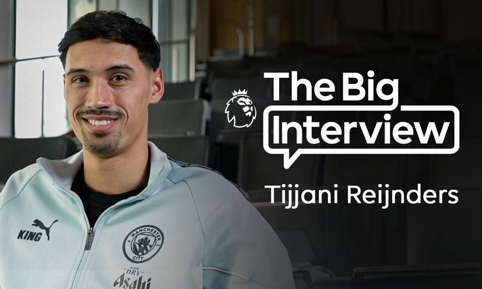 The Big Interview - Tijjani Reijnders