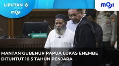 Lukas Enembe Di Hukum 10.5 Tahun Penjara. - . - Liputan 6 Pagi | Moji