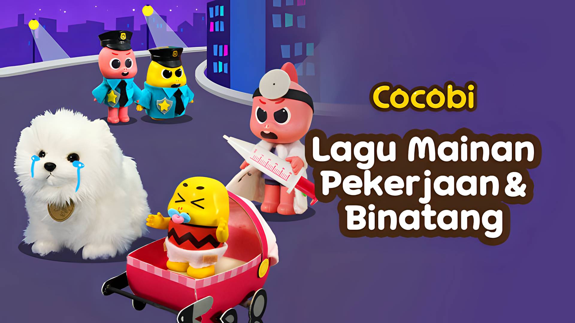 Cocobi - Lagu Mainan Pekerjaan & Binatang Cocobi