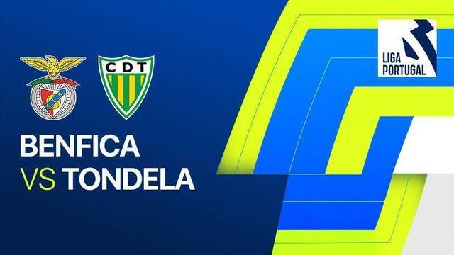 Benfica vs Tondela - Full Match | Liga Portugal 2025/26