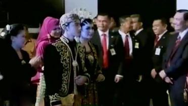 Kebahagiaan Pernikahan Putra Sulung Presiden Jokowi
