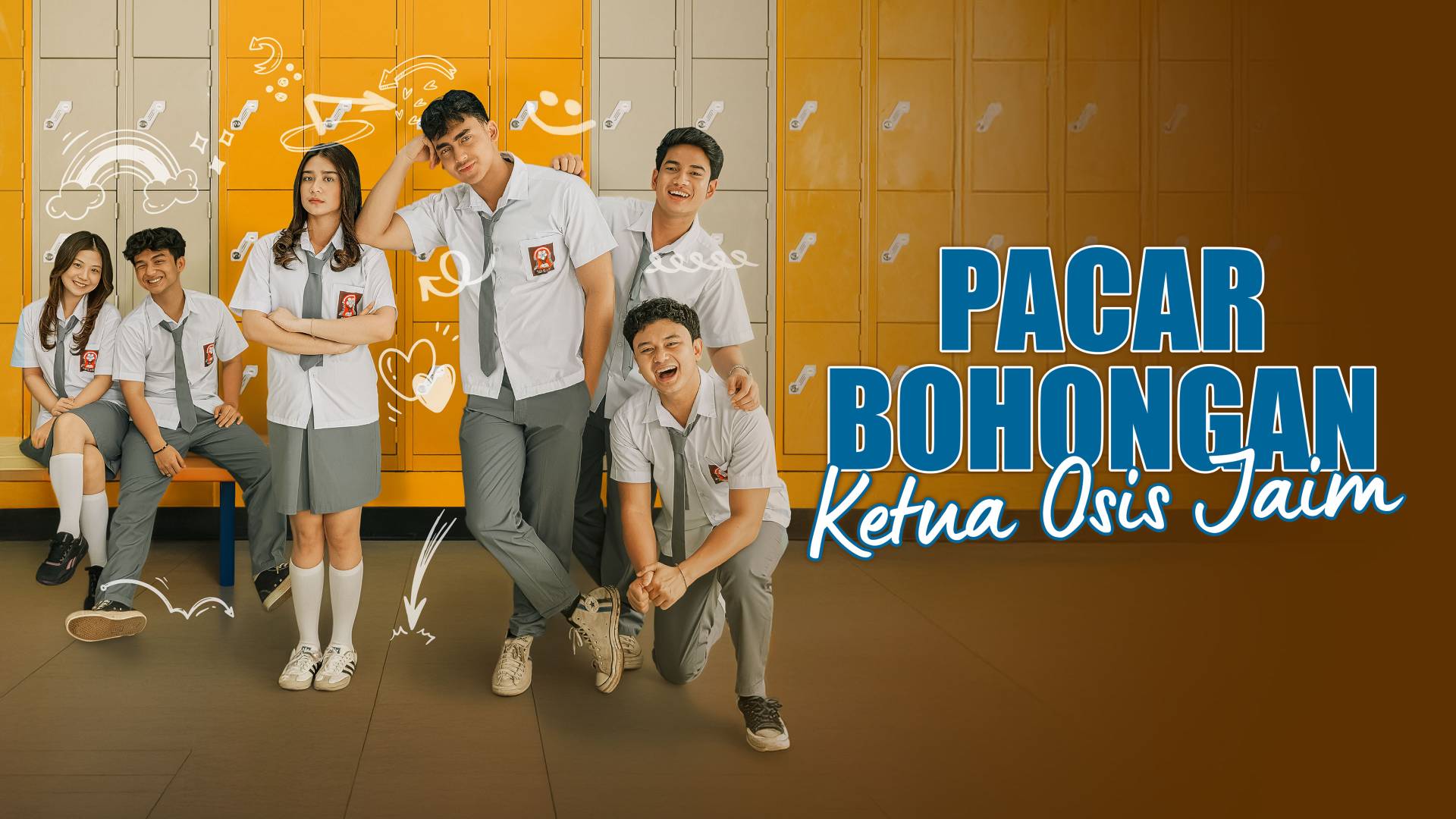 Pacar Bohongan Ketua OSIS Jaim