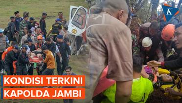 Operasi Dislokasi Siku Kapolda Jambi Selesai, Polri: Butuh Waktu "Recovery"