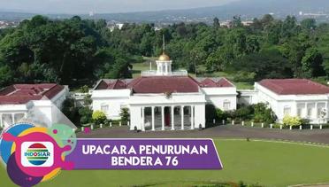 Megah!! Istana Kepresidenan di Berbagai Daerah Indonesia!! Bukan Cuma di Jakarta dan Bogor | Upacara Penurunan Bendera 76