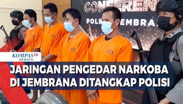 Jaringan Pengedar Narkoba Di Jembrana Ditangkap Polisi