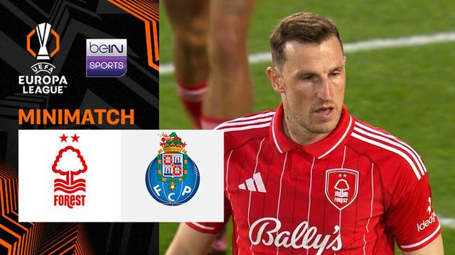 Nottingham Forest vs Porto - Mini Match | UEFA Europa League 2025/26