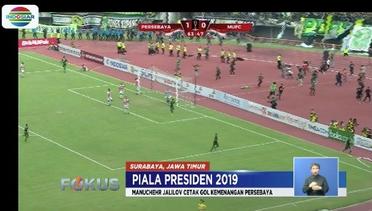 Jelang Kalteng Putra Hadapi Arema Malang di Leg Kedua Semifinal Piala Presiden 2019 - Fokus