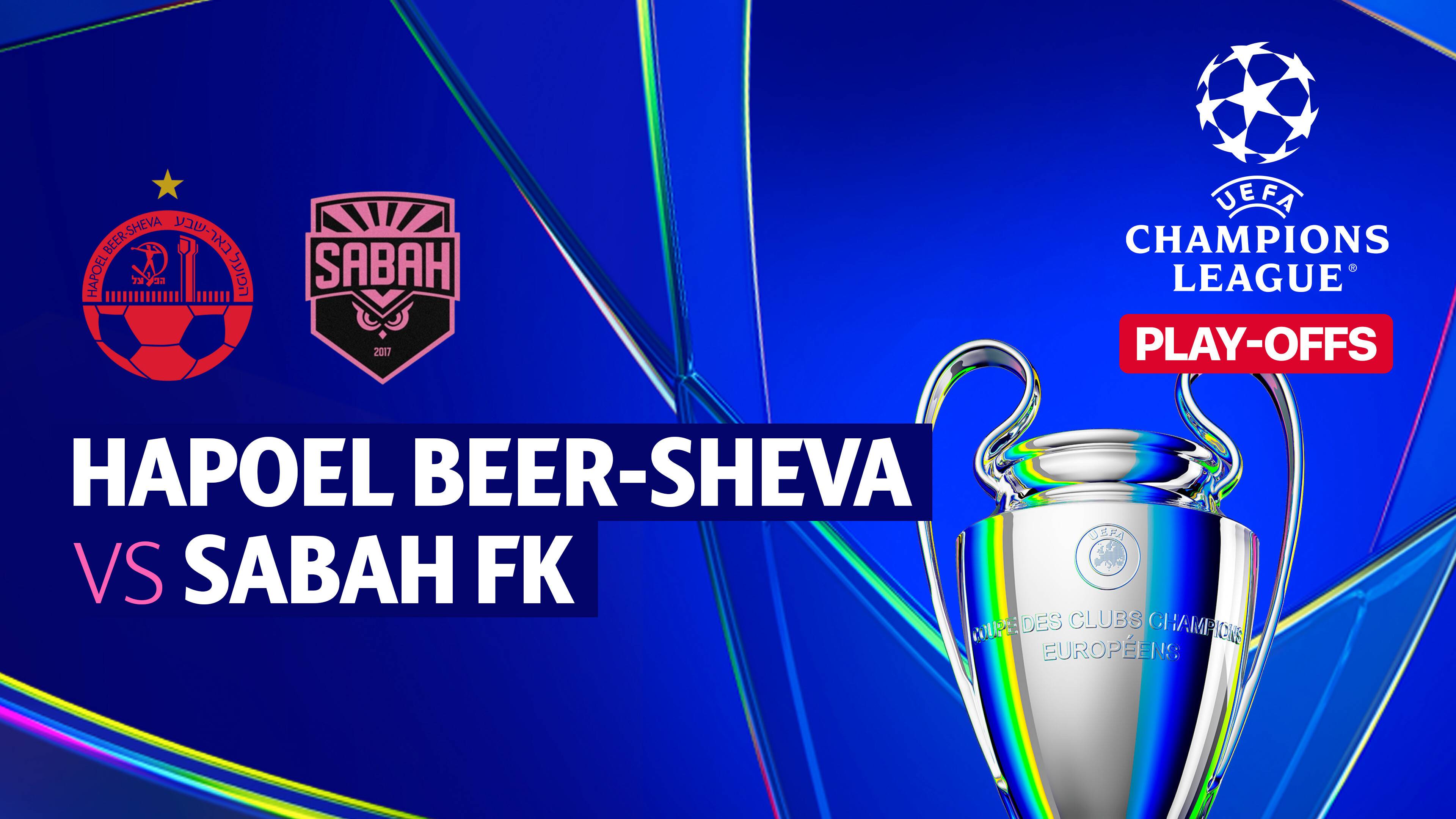 Hapoel Beer-Sheva vs Sabak Fk
