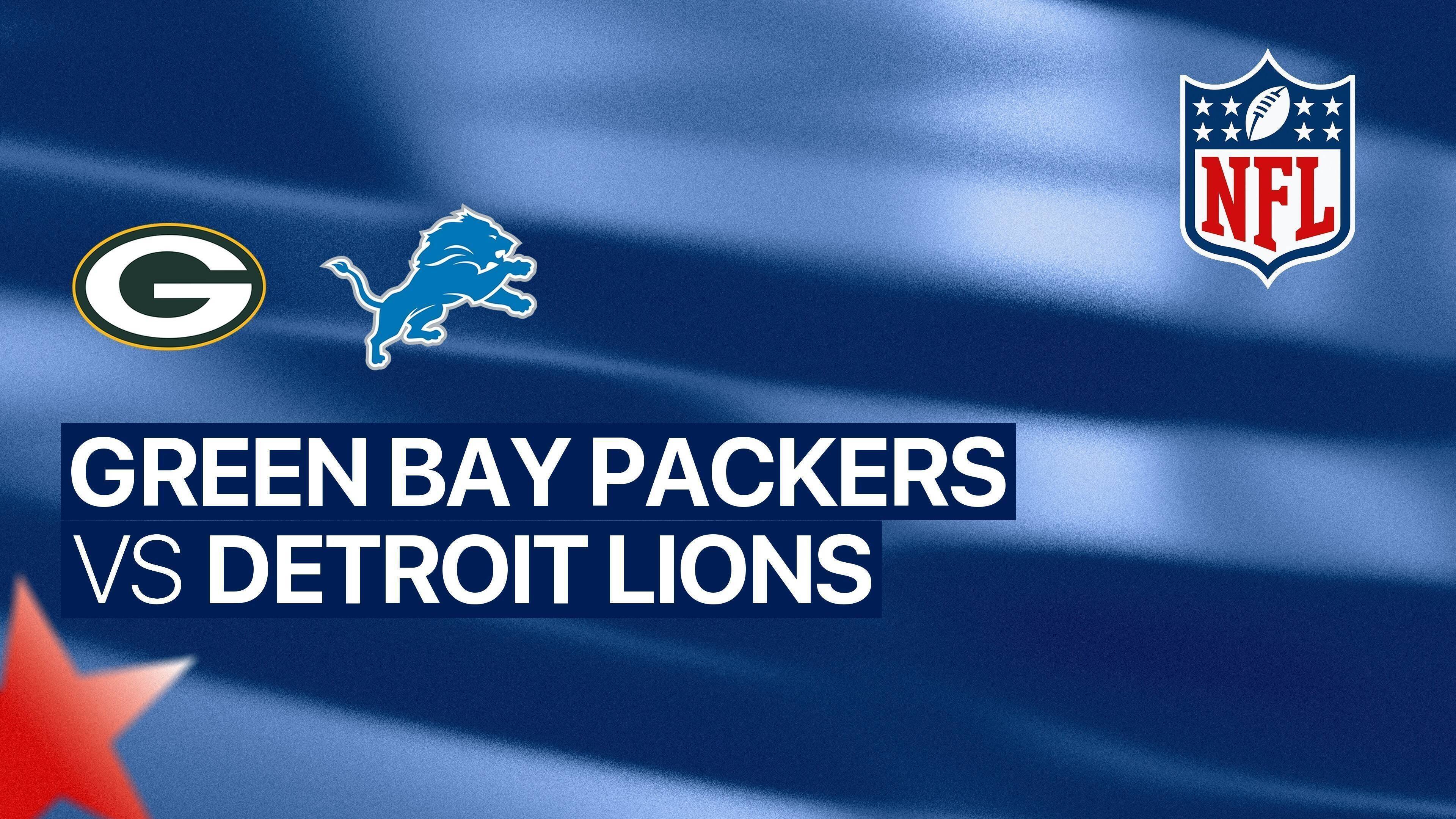 Detroit Lions vs Green Bay Packers