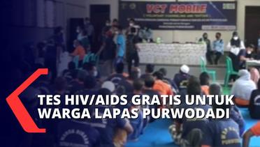 Dinas Kesehatan Grobogan Gelar Tes HIV/AIDS untuk Warga Binaan Lapas Purwodadi