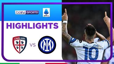 Match Highlights | Cagliari 1 vs 3 Inter Milan | Serie A 2021/2022