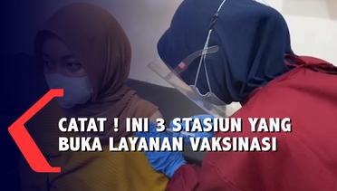 Catat ! PT Daop 8 Surabaya Sediakan Layanan Vaksinasi Gratis di 3 Stasiun