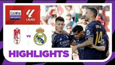 Granada vs Real Madrid - Highlights | LaLiga 2023/24
