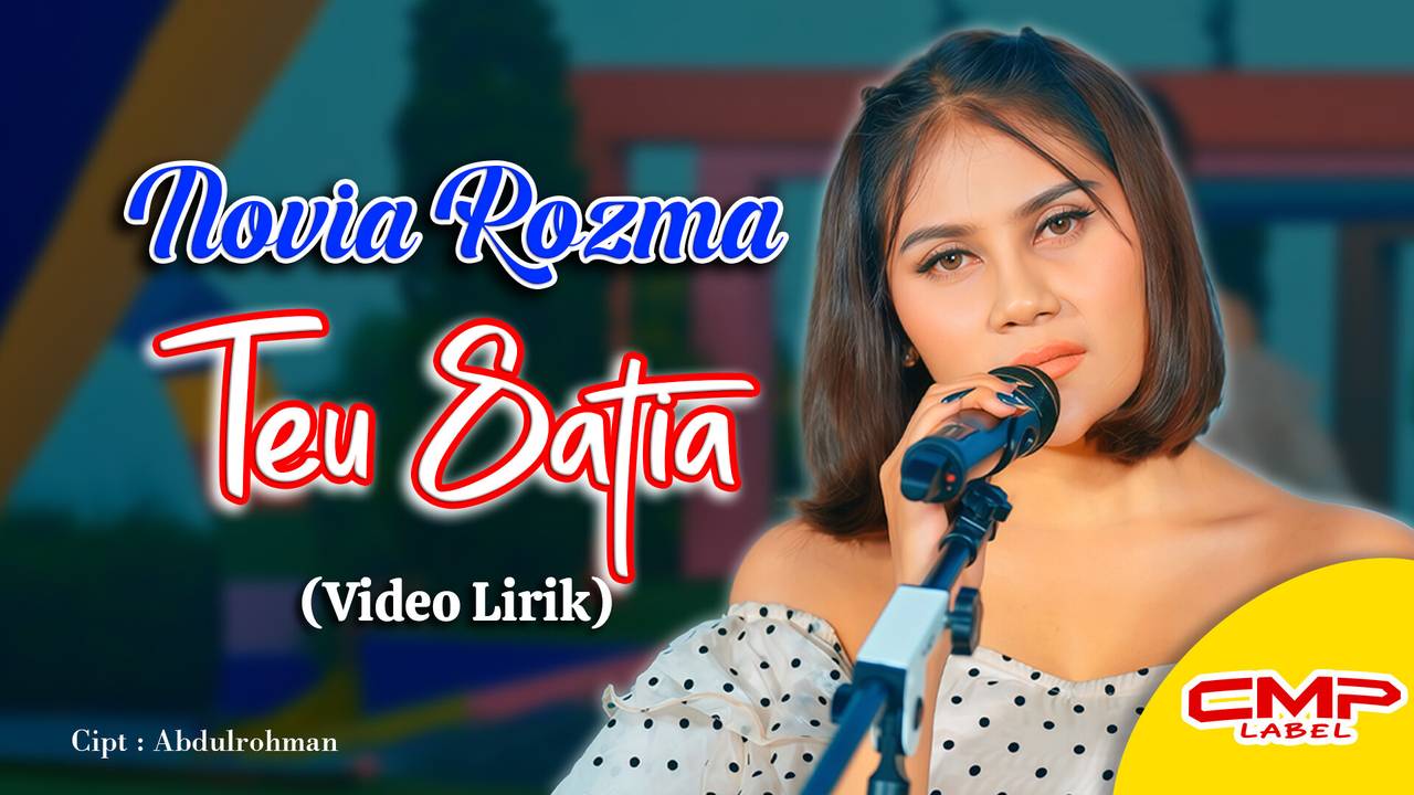 NOVIA ROZMA - TEU SATIA (VERSI BAJIDOR) | OFFICIAL LYRICS VIDEO