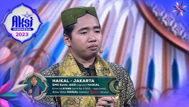 Aksi Indonesia Media Dakwah!! Motivasi Haikal (Jakarta) Jauh Jauh Sekolah Di Pakistan Pulang Langsung Ikut Kompetisi | Aksi Indonesia 2023