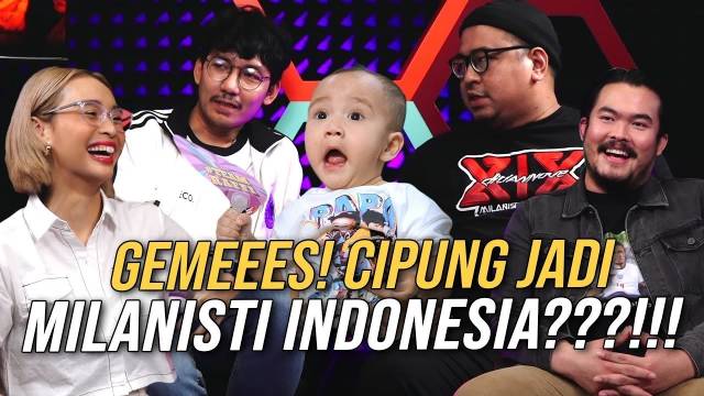 LEGEND MILAN KETEMU CIPUNG?!! PAOLO MALDINI DATENG KE STUDIO RANS??!! #SUPERFANS