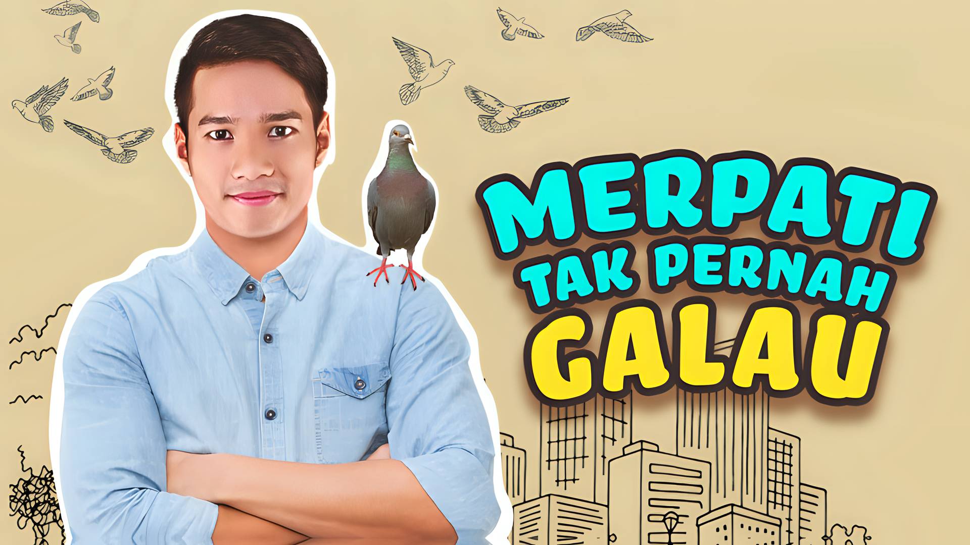 Merpati Tak Pernah Galau